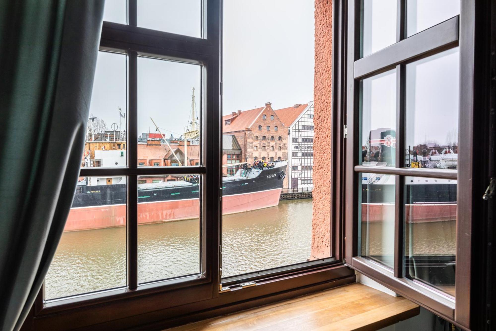 Motlawa Apartments - Old Town & River Viev, Fast Wifi Gdańsk Cameră foto