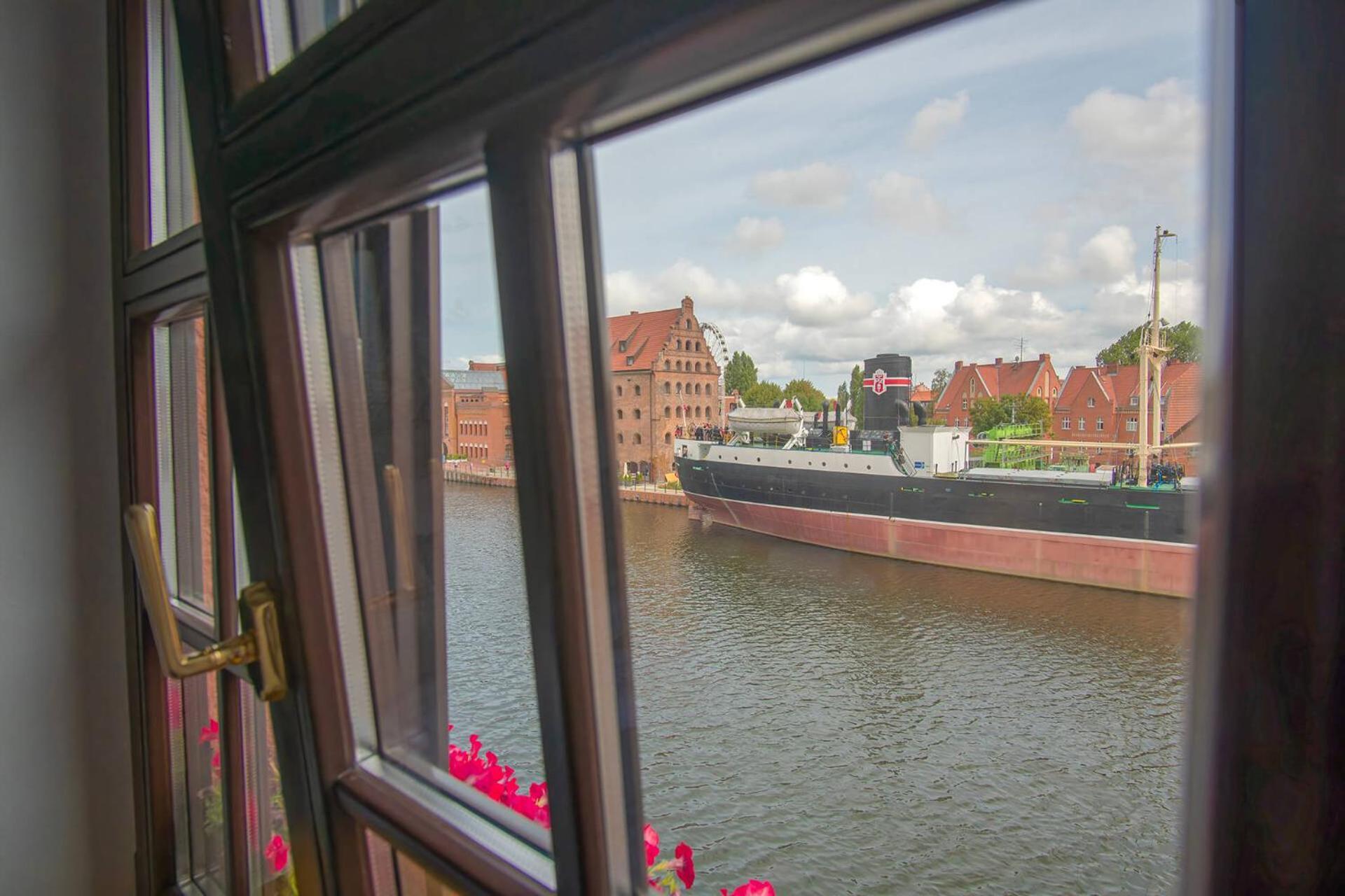 Motlawa Apartments - Old Town & River Viev, Fast Wifi Gdańsk Cameră foto