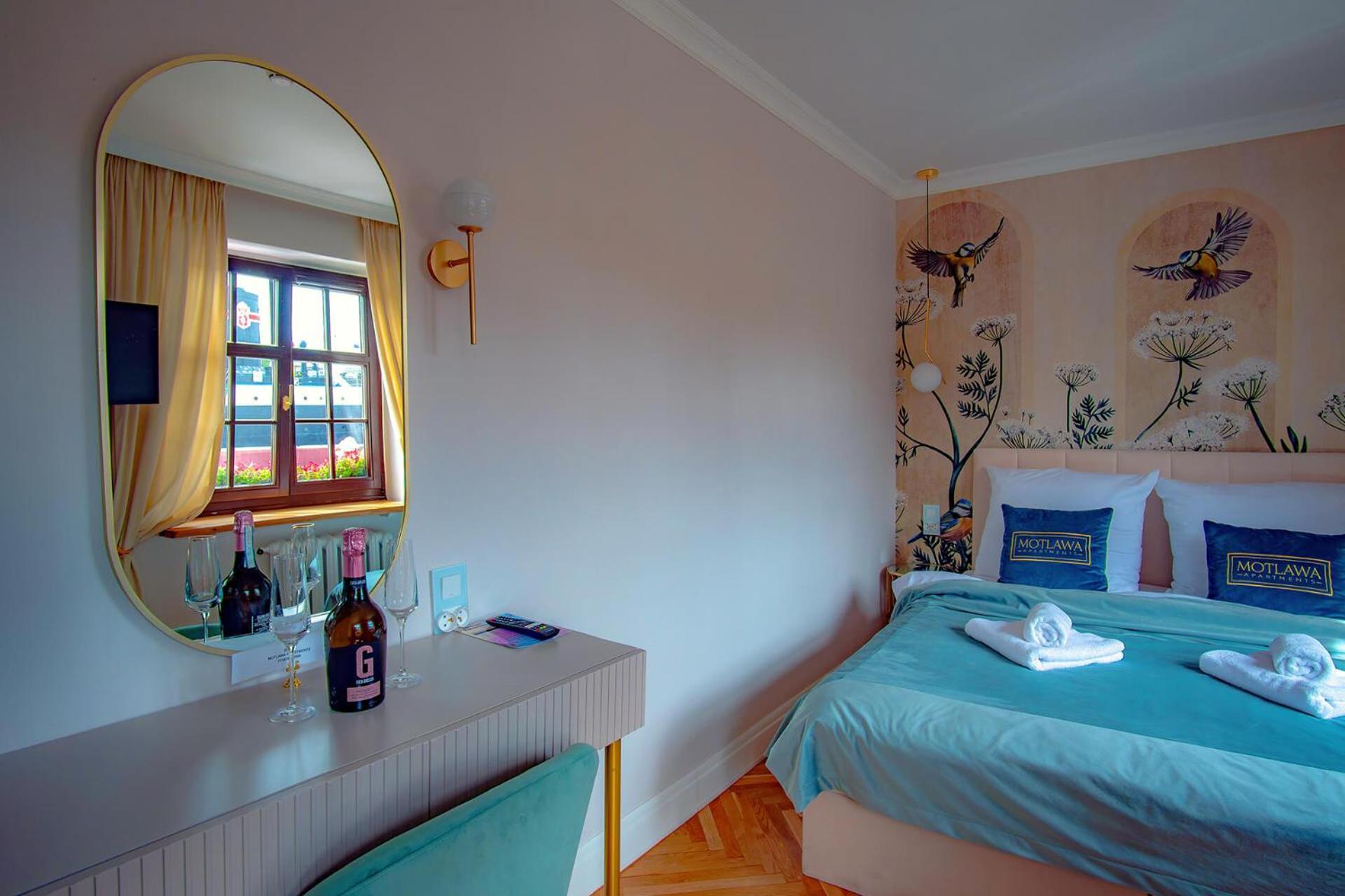 Motlawa Apartments - Old Town & River Viev, Fast Wifi Gdańsk Exterior foto